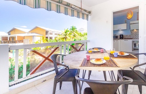 L'Ermitage-les-Bains Apartment | A Pleasure Ti 2 steps from the Ermitage lagoon