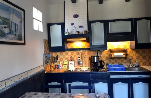 La Jarne Cottage | A PRETTY FRENCH DETACHED HOUSE IN A NICE GARDEN-10mn for Beaches or La Rochelle