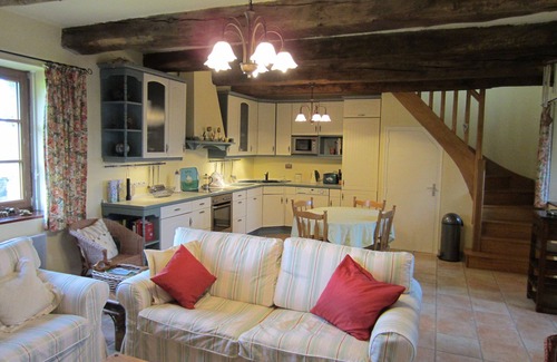 Plusquellec Cottage | A Pretty Stone Cottage, Beautifully Renovated, Full of Charm and Character.