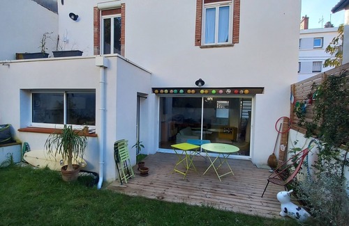 Guilhemery House | A proximité du centre-ville de Toulouse, Maison familiale avec jardin