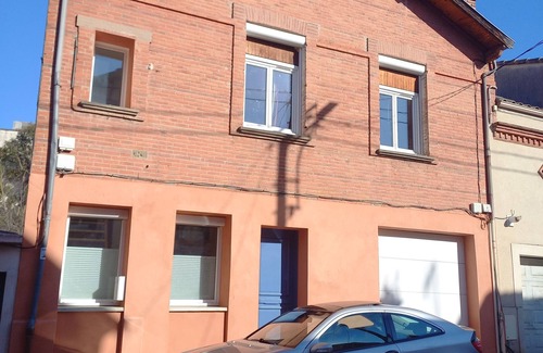 Guilhemery House | A proximité du centre-ville de Toulouse, Maison familiale avec jardin