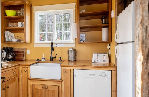 Crousetown Cottage | A Quiet Riverside Cottage with 2 Fireplaces