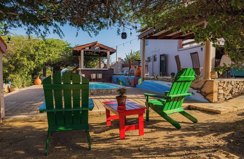 San Fuego Apartment | A real gem close to the rough coast!