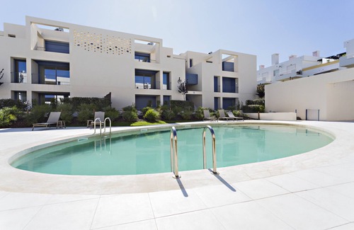 Conceicao e Cabanas de Tavira Apartment | A refuge, garden/pool view
