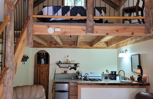 Deadwood Cabin | A remote cabin surrounded by Pine, Birch and Aspen trees, five miles to Deadwood
