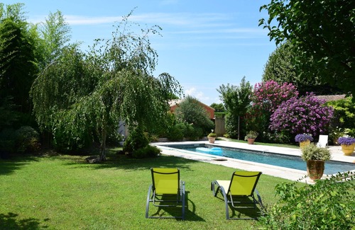 Robion House | A ROBION BEAUTIFUL HOUSE IN PEACE IN THE LUBERON PRETTY SWIMMING POOL