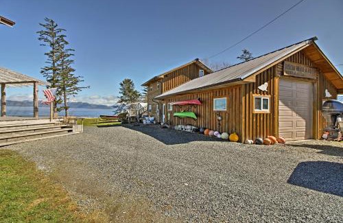 Coffman Cove Apartment | A Room with a View Peaceful Retreat on PoW
