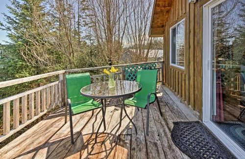Coffman Cove Apartment | A Room with a View Peaceful Retreat on PoW