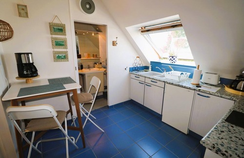 Saint-Ideuc Apartment | A Saint-malo, Dans le Quartier de Rochebonne et à 1.8km du Bourg de Rothéneuf, Agréable Location de