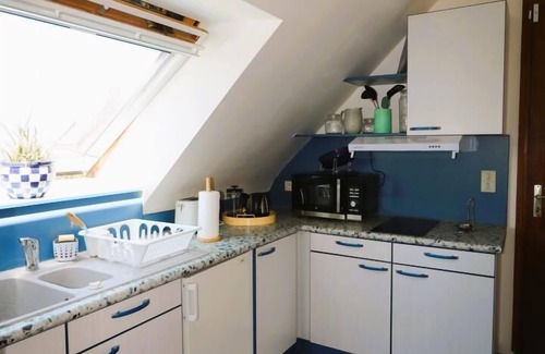 Saint-Ideuc Apartment | A Saint-malo, Dans le Quartier de Rochebonne et à 1.8km du Bourg de Rothéneuf, Agréable Location de