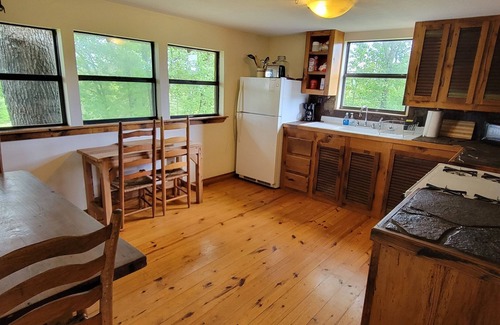 Saint Joe Cabin | A secluded cabin on the Buffalo Nation River with beautiful views and wildlife.