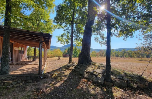 Saint Joe Cabin | A secluded cabin on the Buffalo Nation River with beautiful views and wildlife.