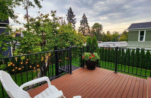 Spokane House | A second story suite at the historic Morrison House.