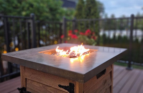 Spokane House | A second story suite at the historic Morrison House.