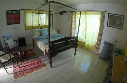 Grand Morrod Villa | A slice of the tranquil Goan way of life @Kahvibaari // 2BHK