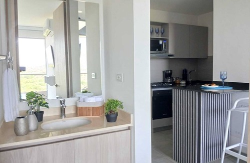 Papare Apartment | A space to dream! Close to the beach with the best views of the caribbean.