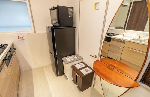 Kanazawa House | A spacious and comfortable room with a 50inch TV /Kanazawa Ishikawa