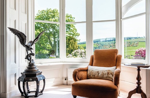 Dingwall House | A spacious family retreat in the Highlands. Pet Friendly