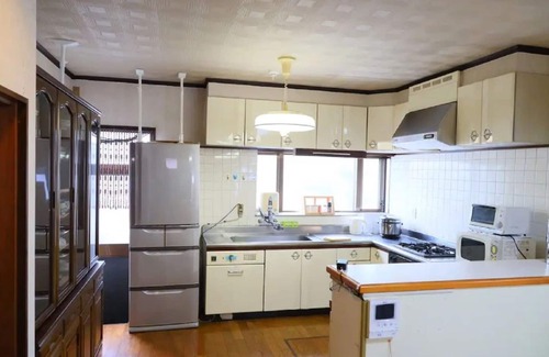 Uki House | A spacious house that can be rented out in its ent/Uki Kumamoto