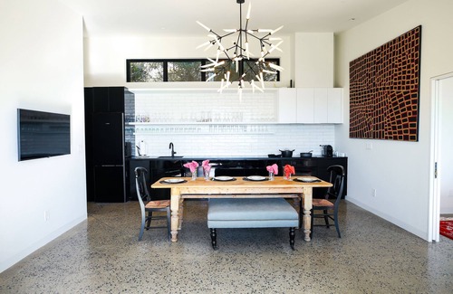 Point Richmond House | A spectacular home with a three bridge view out the Golden Gate.