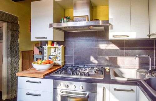 Viterbo Apartment | A striking holiday apartment in a medieval town.