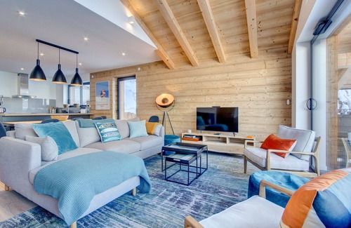 Morzine Condo | A stunning new contemporary 4 bedroom property