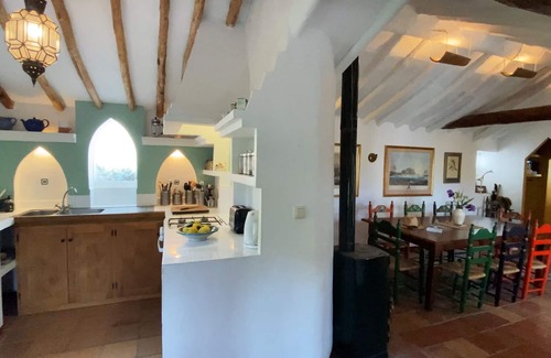 Montecorto Villa | A stylishly converted farmhouse close to Ronda with included daily housekeeping
