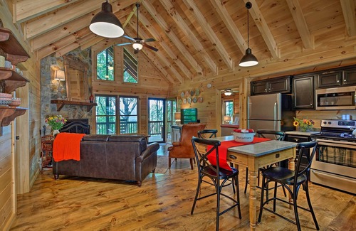 Cherry Log Cabin | A Sunset Dream' - Upscale Blue Ridge Cabin!