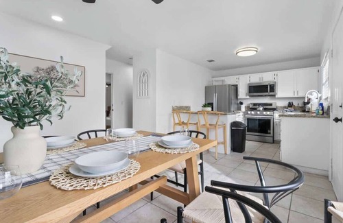North Las Vegas House | A Taste of Serenity: Pool, Pickleball & Game Room!