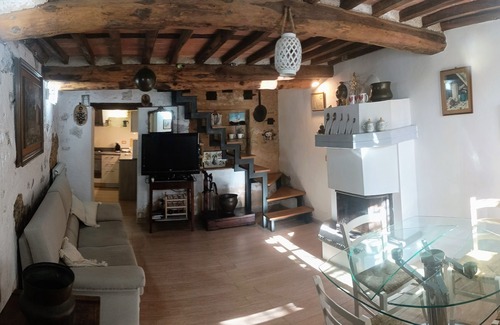 Camaiore House | A terrace on the sea