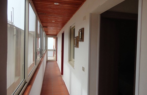 Seccagrande Apartment | A terrace overlooking the sea