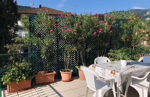 Stresa Apartment | A terrace with mountain view, quiet and spacious apartment.