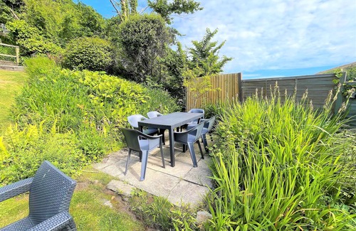 St. Agnes Cottage | A Thatched Cottage in St Agnes very near the beach, garden, parking for 2 cars.