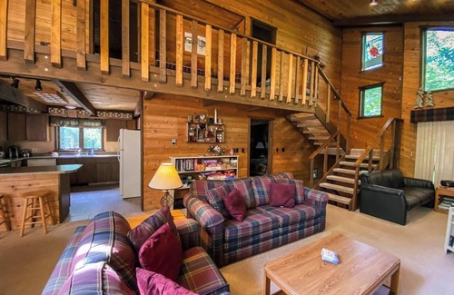 Bessemer House | A Trailside Home with Indoor Hot Tub And Allows Dogs