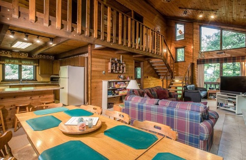 Bessemer House | A Trailside Home with Indoor Hot Tub And Allows Dogs