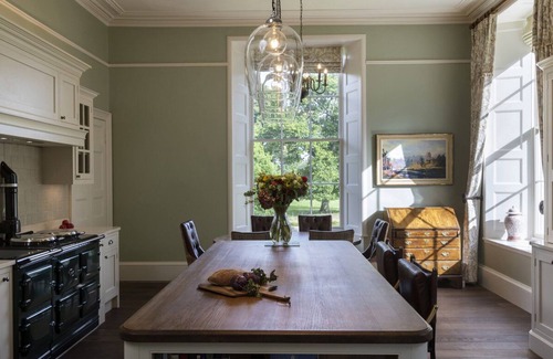 Kippen House | A Tranquil Scottish Retreat by Loch Lomond, 7 bedroom country house sleeping 14 guests