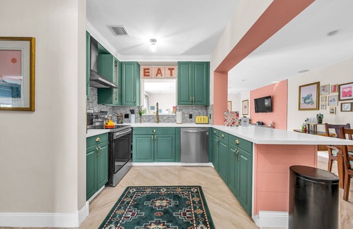 Boynton Beach House | A Tropical Beach Cottage Near West Palm Beach & Delray Beach!