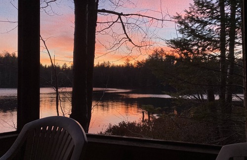 Vermontville Cabin | A True Rustic Cabin with Private Access to Bass Lake and Hiking Trails