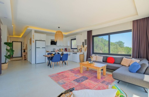 Kas Villa | A villa with panoramic views in the middle of nature in a village close to Kaş