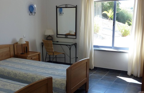 Usseira Villa | A villa with private pool and private tenniscourt, uniquely located