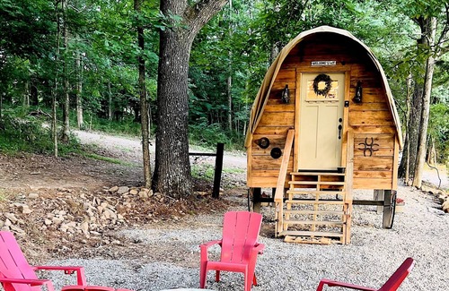 Alix Cabin | A Wagon Cabin on the Mulberry River, Oark Arkansas