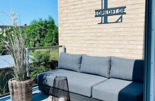 Dangast Apartment | A warm welcome to the premium penthouse "LopiLoft"!