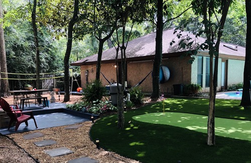 Panther Creek House | A Woodlands paradise with so much to offer!