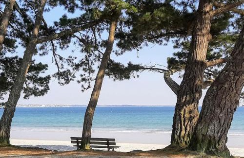 Fouesnant Apartment | A07- Apt PMR 4 à 5 pers, sea view, beach, pool