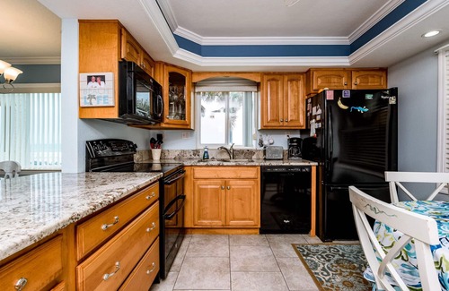 New Smyrna Beach Condo | A107 fantastic ocean front, ground floor unit steps from Flagler Ave.