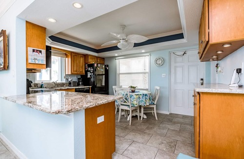 New Smyrna Beach Condo | A107 fantastic ocean front, ground floor unit steps from Flagler Ave.