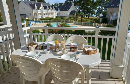 Kerherou Apartment | A11 -Appartement vue mer piscine