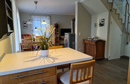 Rerik Apartment | A12 Das rote Haus am Haff Roggow Ostseebad Rerik - A12: 3-room vacation home (90m²;
