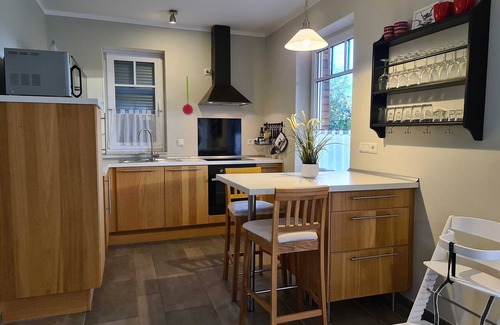Rerik Apartment | A12 Das rote Haus am Haff Roggow Ostseebad Rerik - A12: 3-room vacation home (90m²;
