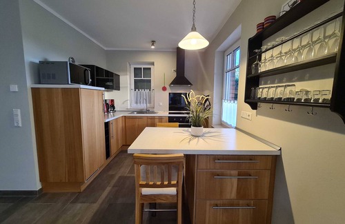 Rerik Apartment | A12 Das rote Haus am Haff Roggow Ostseebad Rerik - A12: 3-room vacation home (90m²;